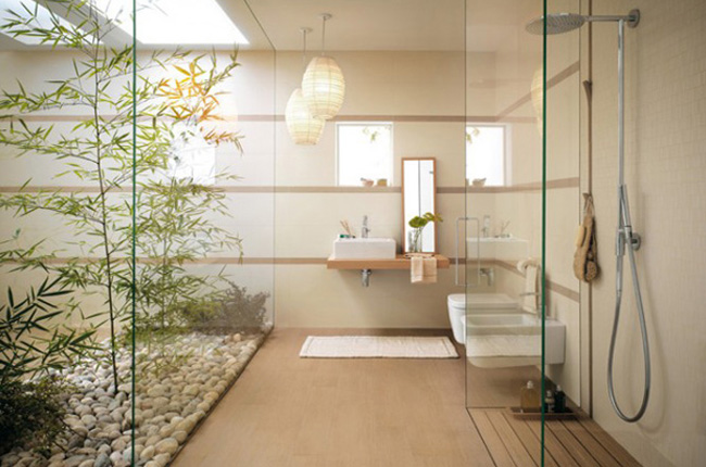 Décorer une salle de bain zen et sans humidité 