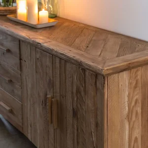 Buffet en bois recyclé Blaise